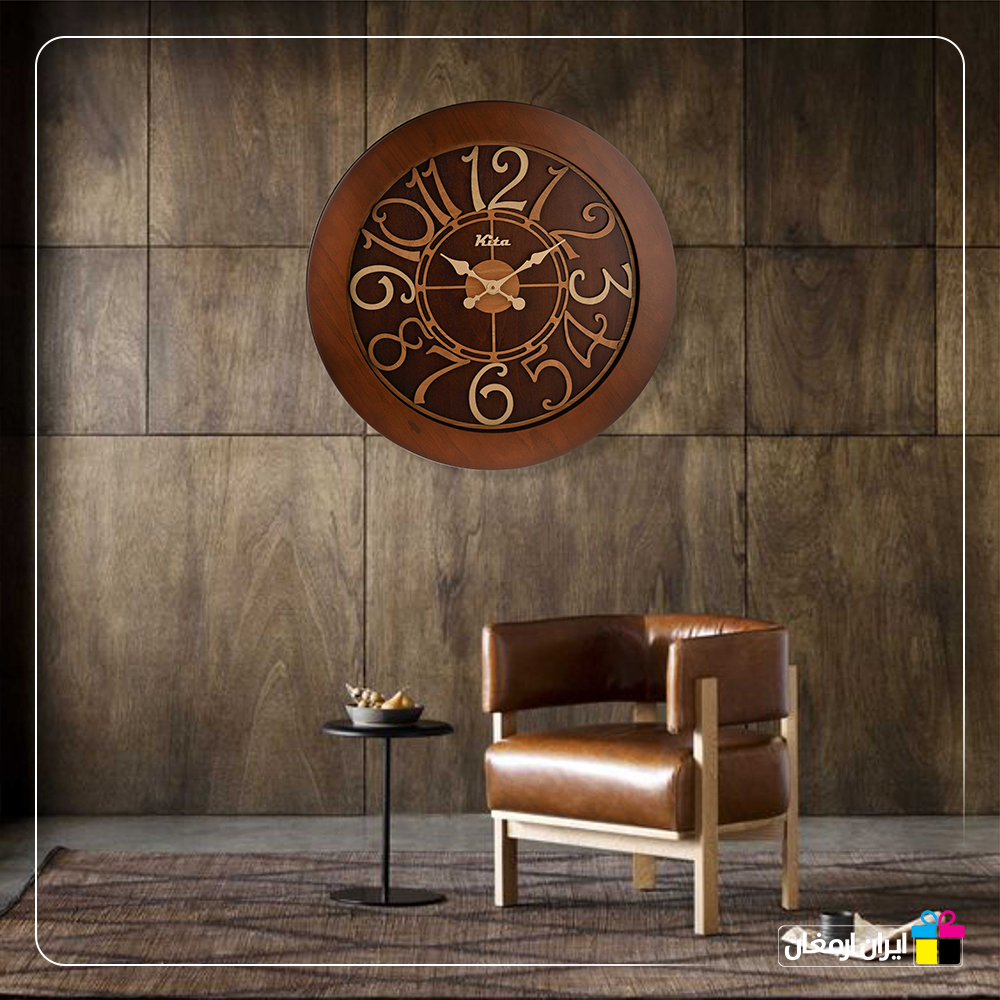 ساعت دیواری تبلیغاتی cb649 - 3