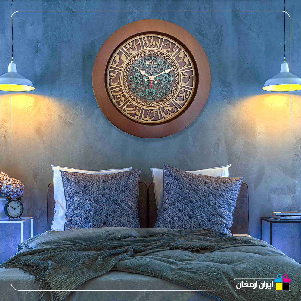 ساعت دیواری تبلیغاتی ab614 - 2