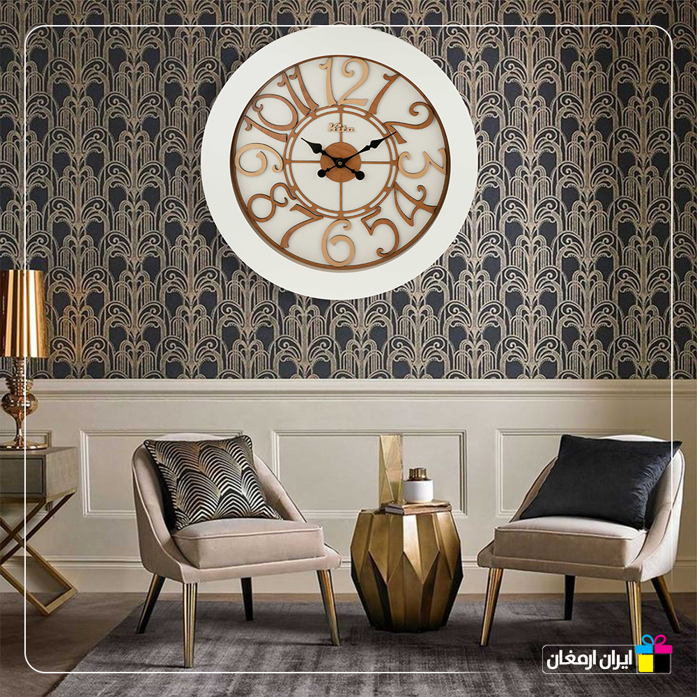 ساعت دیواری تبلیغاتی cw649 - 5