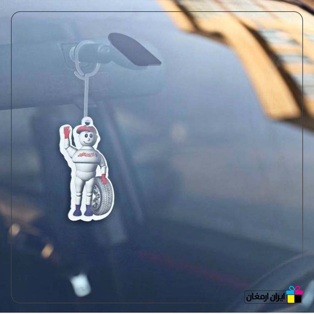 خوشبو کننده کارتی برش اختصاصی - 5