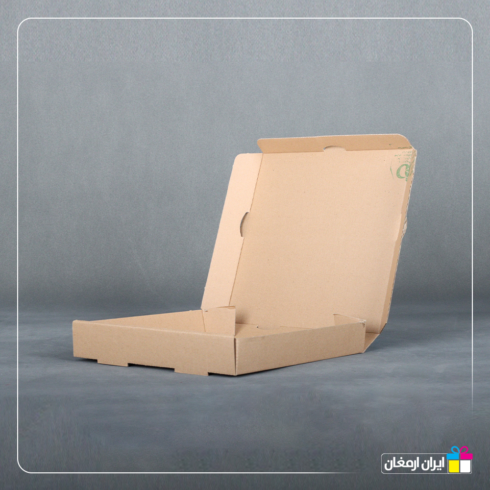 جعبه پبتزا دو نفره 27 ایفولت بدون چاپ - 2