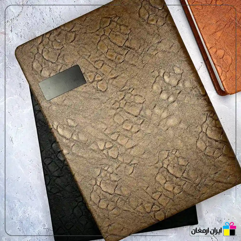 سررسید جلد چر مرغوب کد 180 - 2