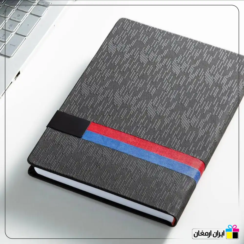 سررسید وزیری چرم لاکچری