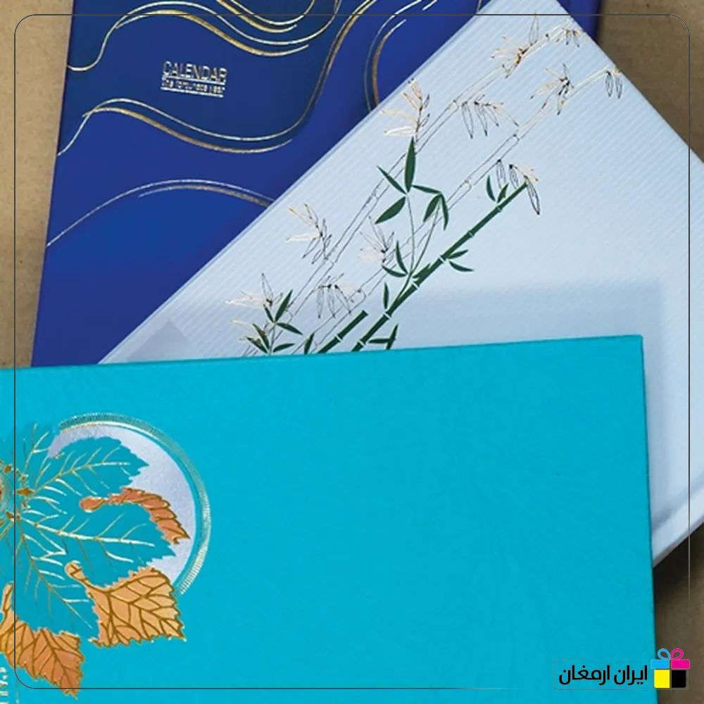 سررسید رقعی سلفونی طلاکوب