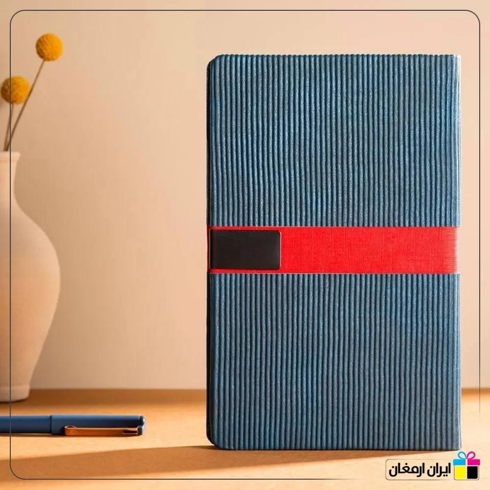 سررسید اروپایی چرم آیسل