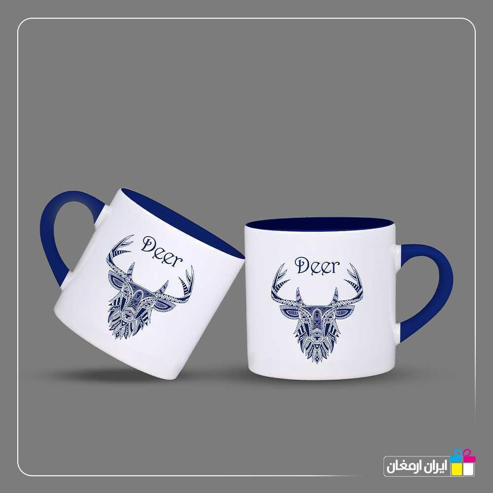 لیوان سرامیکی deer