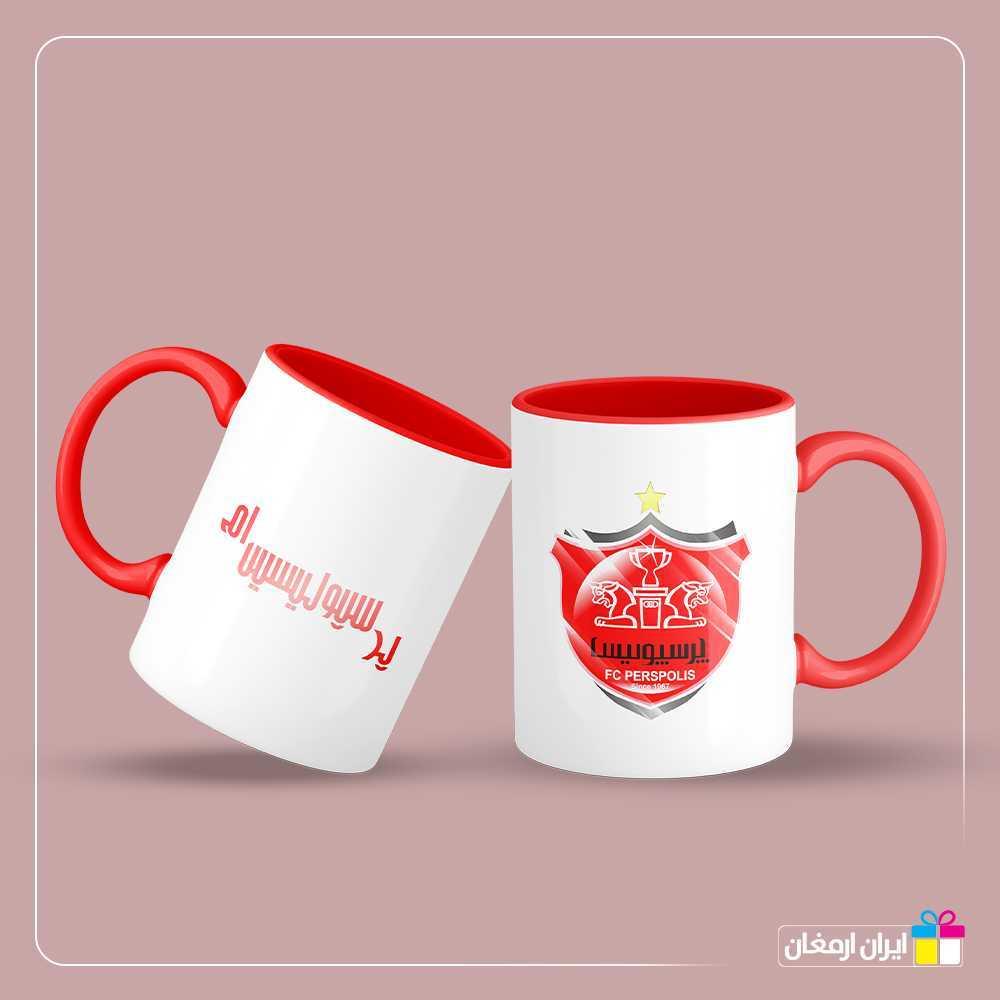 لیوان سرامیکی طرح پرسپولیس