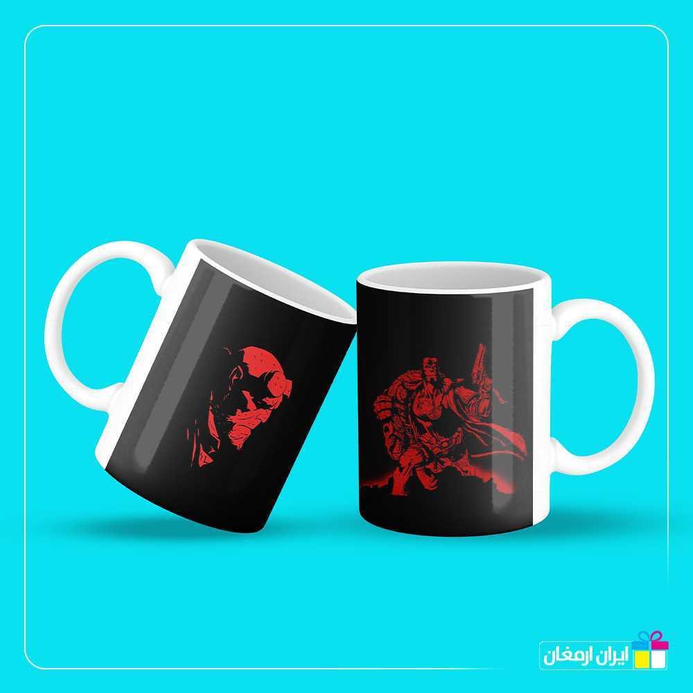 لیوان سرامیکی پسر جهنمی