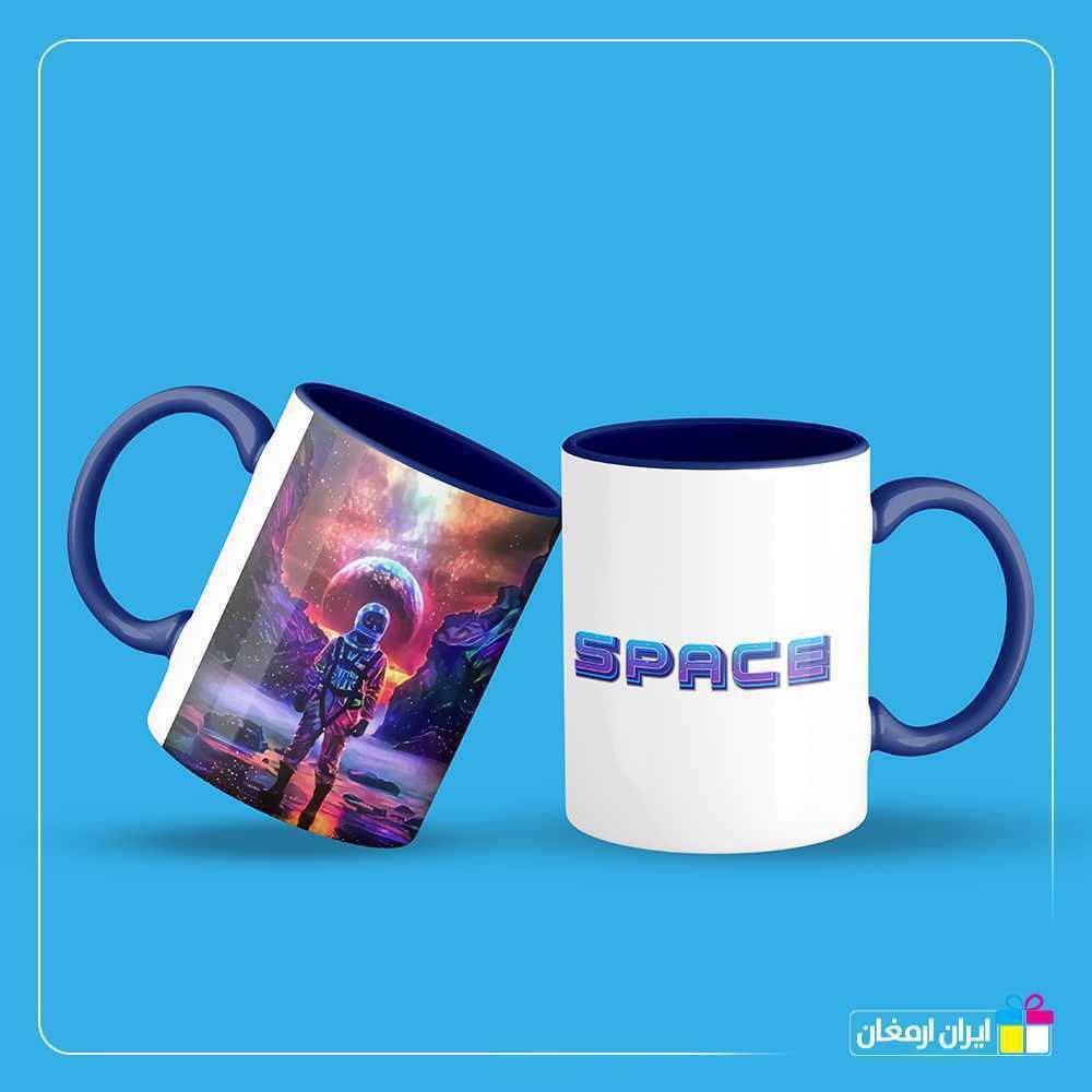لیوان سرامیکی space
