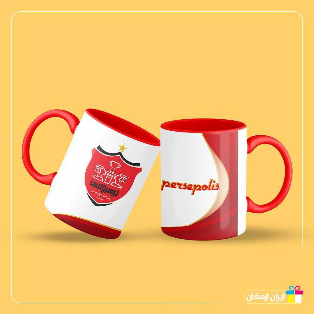 لیوان سرامیکی پرسپولیس