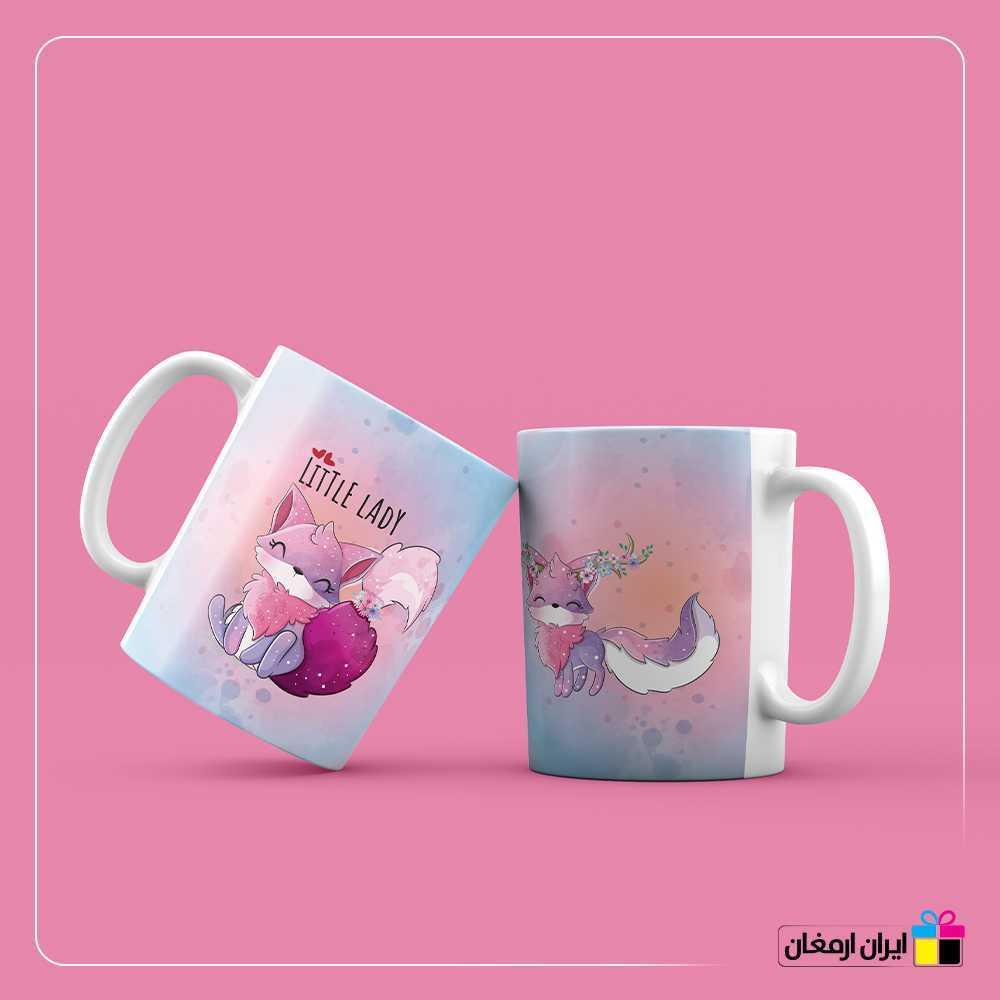 لیوان سرامیکی روباه کوچولو