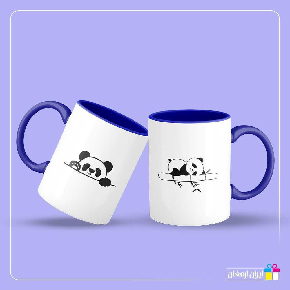 لیوان طرح اماده پاندا