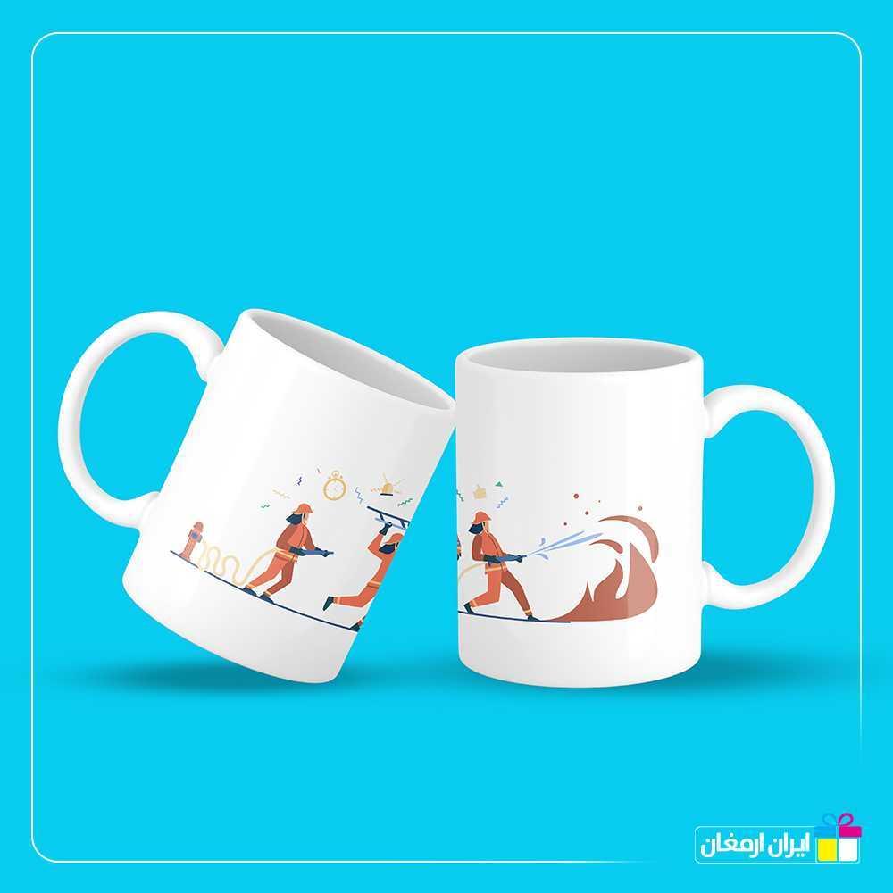 ماگ سرامیکی گروه نجات