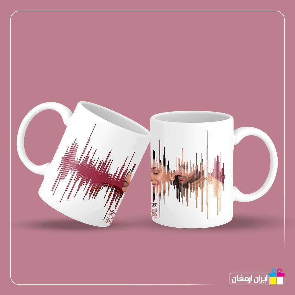 لیوان موزیکال عاشقانه