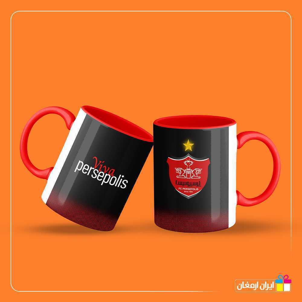 لیوان سرامیکی طرح ویوا پرسپولیس