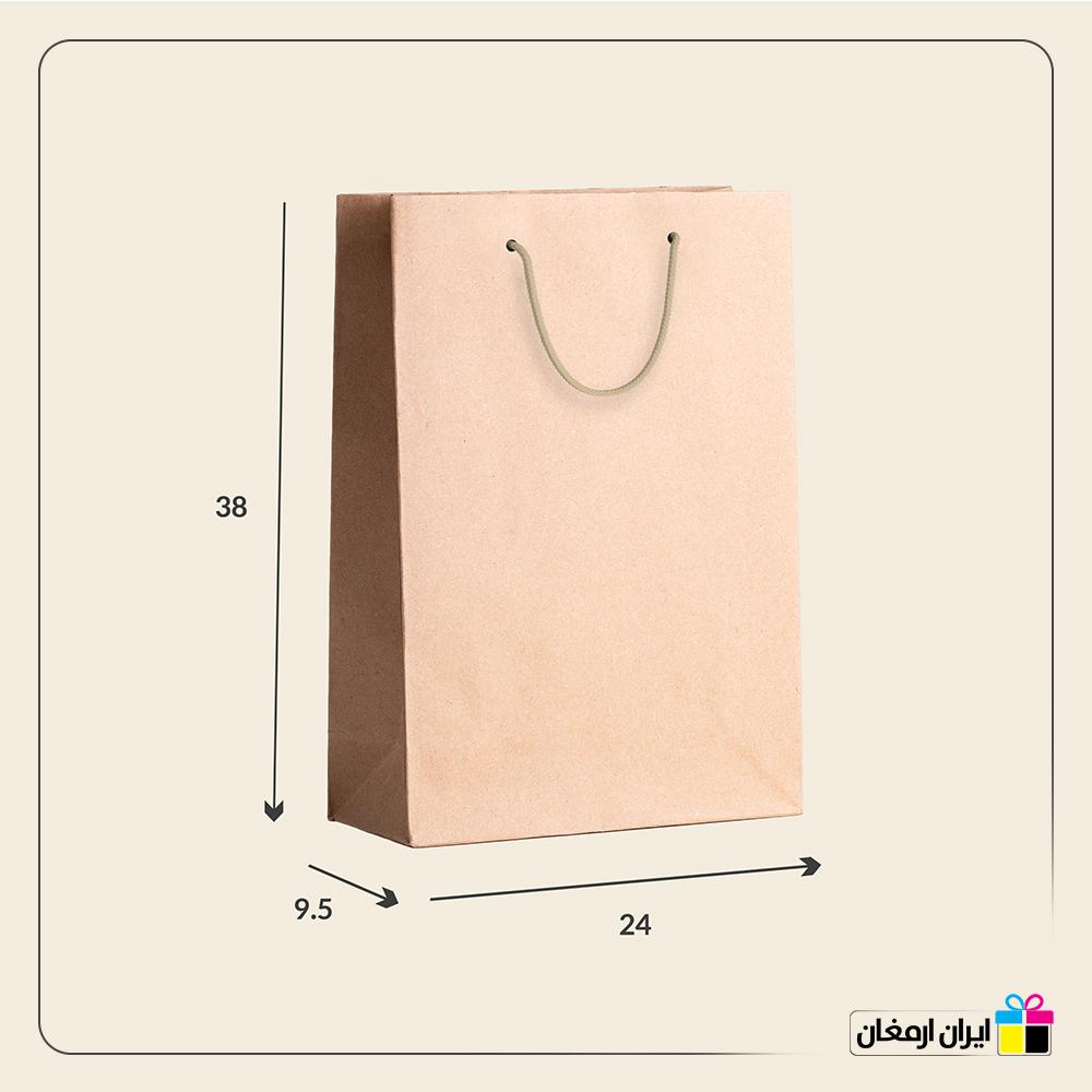 ساک خرید کاغذی کرافت