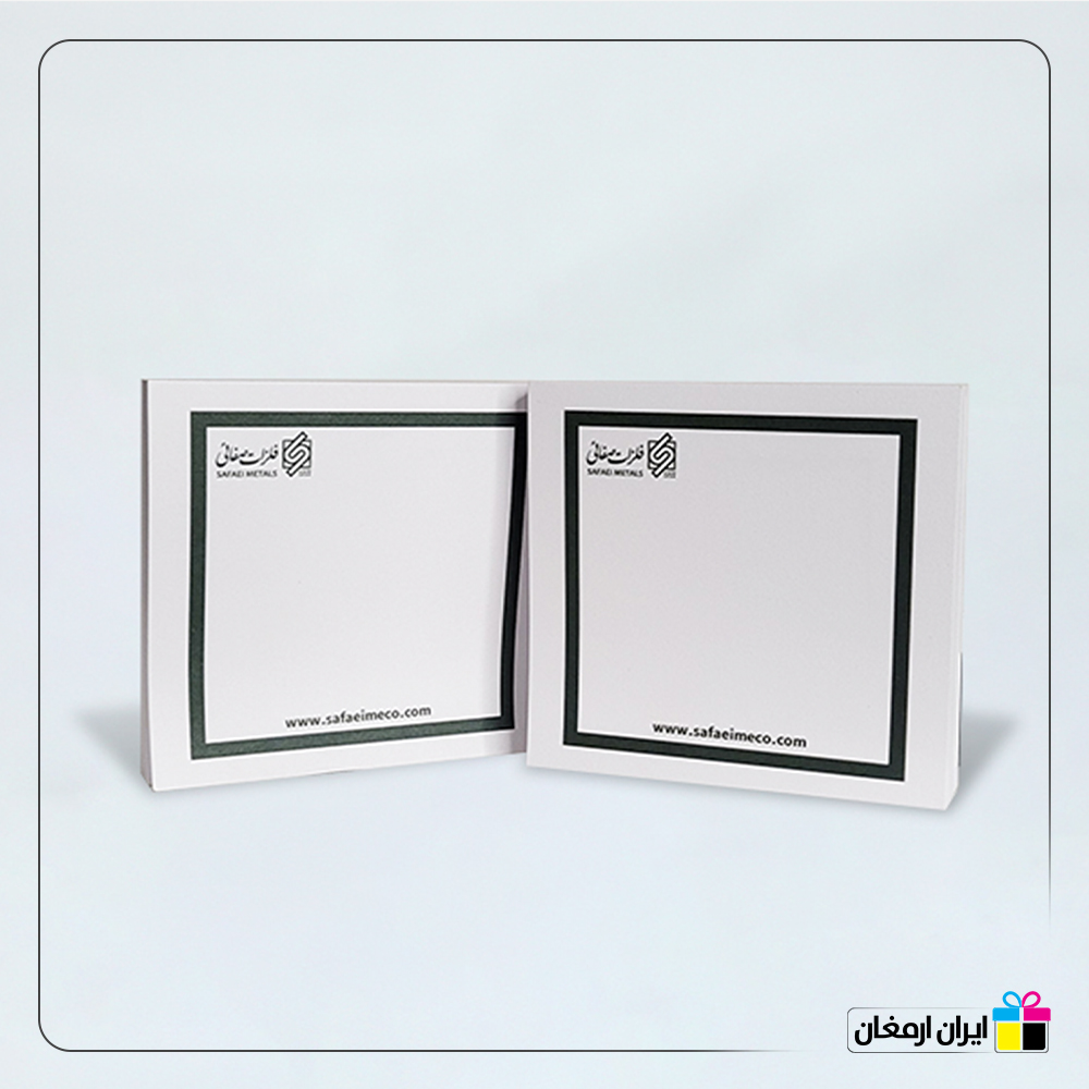 یاداشت تحریر80گرم با سرچسب