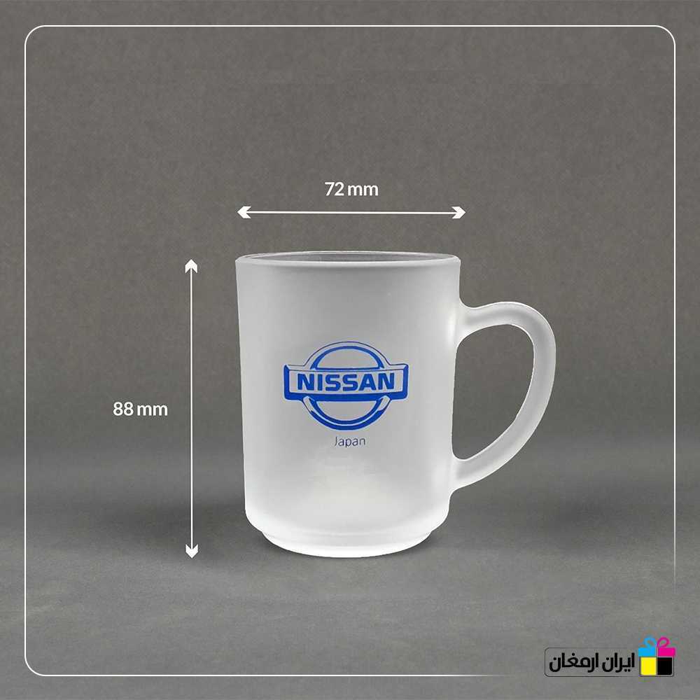 لیوان یخی با دسته آیشا